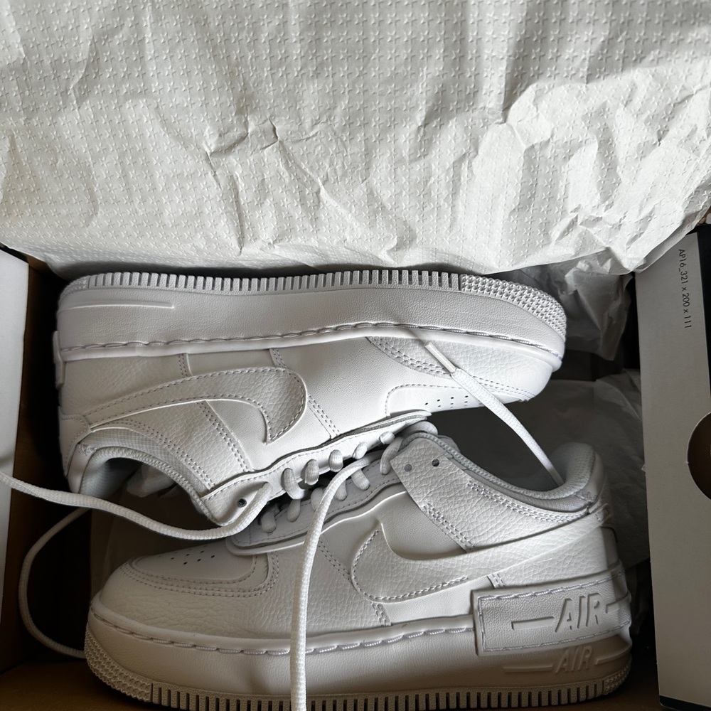 Nike White Athletic Shoes